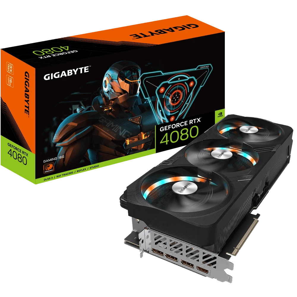Gigabyte GeForce RTX 4080 16GB GAMING
